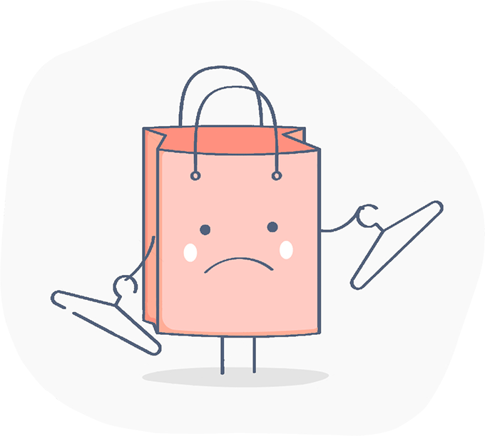 سبد خرید خالی