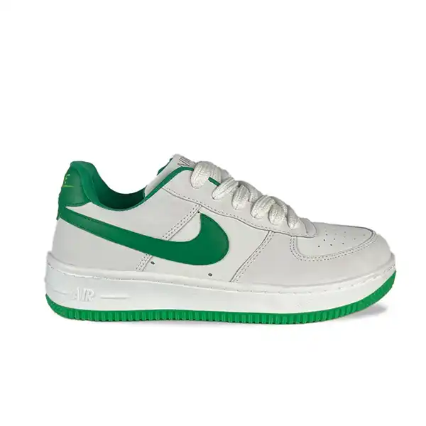کتونی نایک ایر فورس سفید سبز