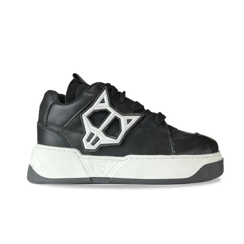 کتونی نیکد ولف مشکی سفید