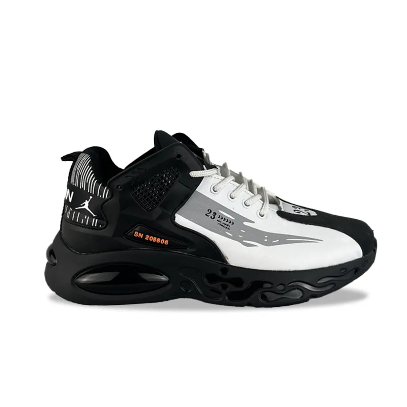 کتونی نایک ایر جردن 23 طوسی مشکی