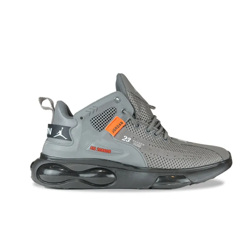 کتونی نایک ایر جردن 23 طوسی خاکستری