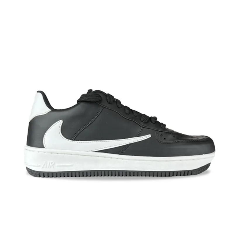 کتونی نایک ایر فورس تراویس اسکات مشکی سفید