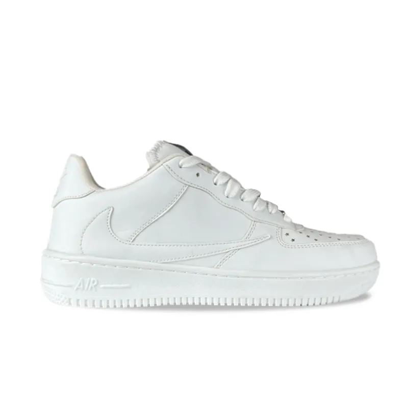 کتونی نایک ایر فورس تراویس اسکات سفید