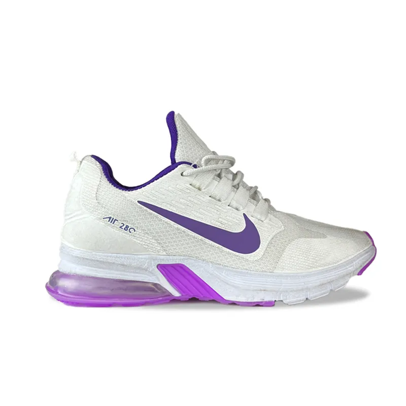 کتونی نایک ایر 280 سفید بنفش