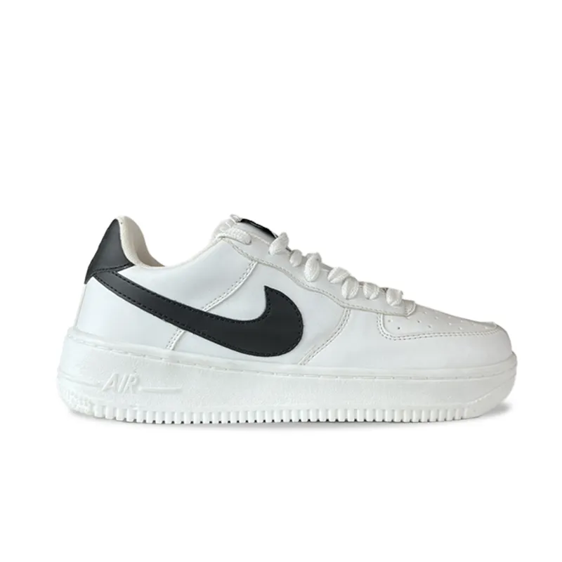 کتونی نایک ایر فورس وان سفید مشکی