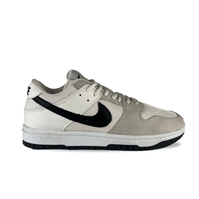 کتونی نایک اس بی دانک سفید مشکی طوسی