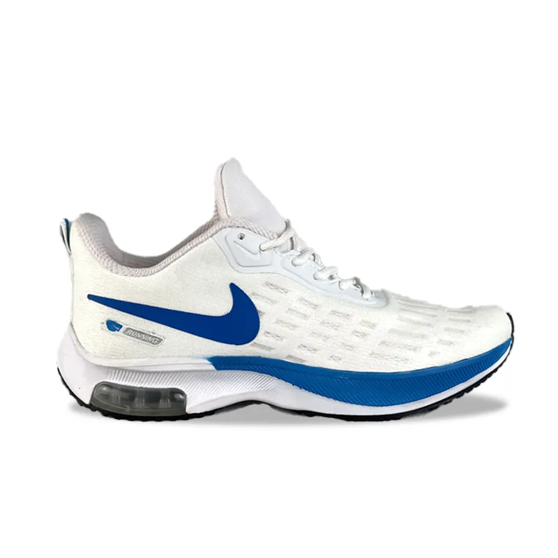 کتونی نایک زوم استراکچر سفید آبی