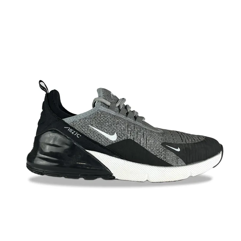 کتونی نایک ایر مکس 270 طوسی مشکی سفید