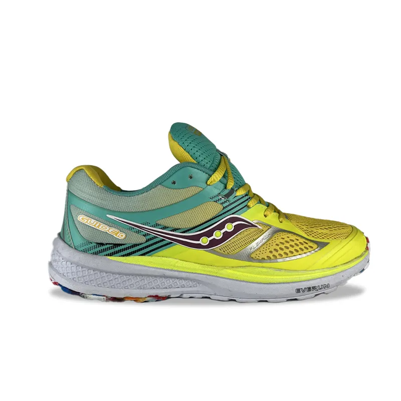 کتونی ساکونی رانینگ سبز و زرد