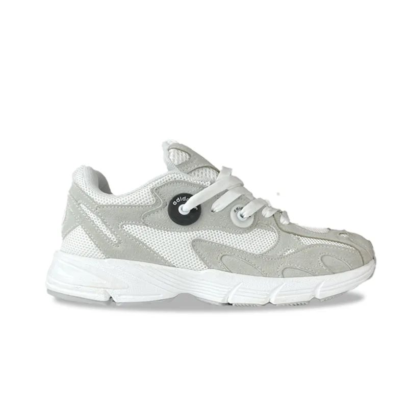 کتونی آدیداس استیر طوسی سفید