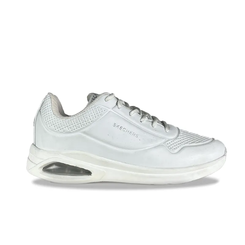 کتونی اسکیچرز کپسولی سفید