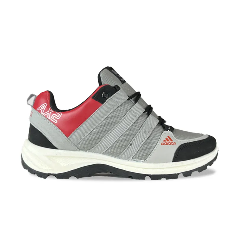 کتونی آدیداس ax2 طوسی قرمز