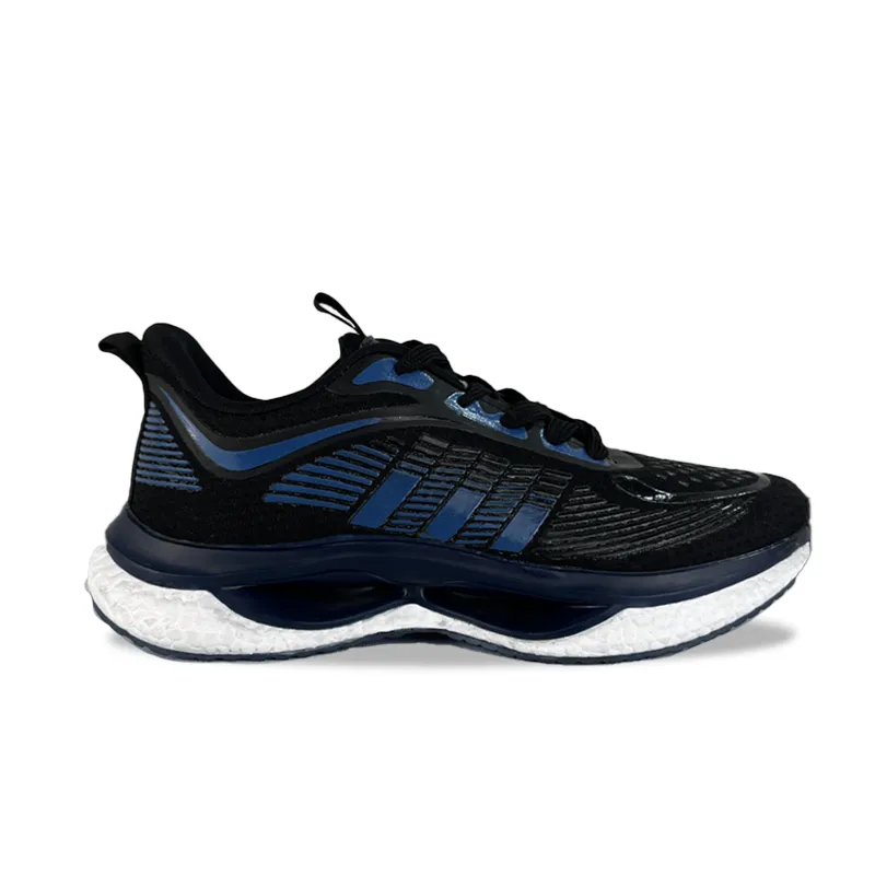 کتونی آدیداس شب نما مشکی آبی