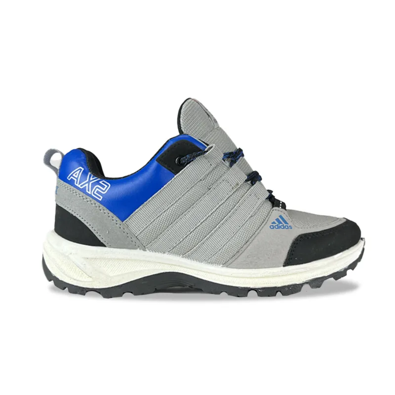 کتونی آدیداس ax2 طوسی آبی