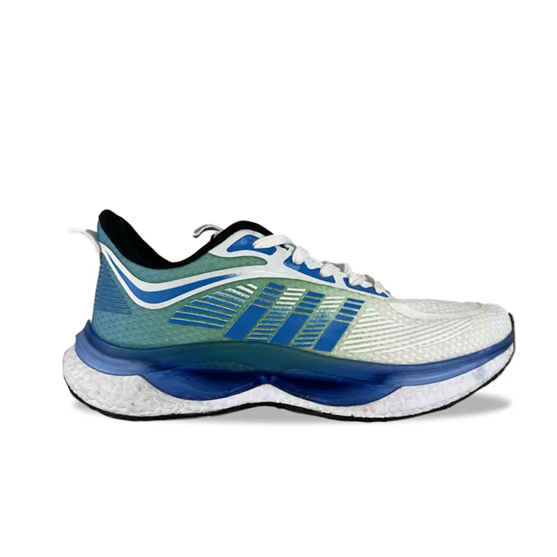 کتونی آدیداس شب نما سفید آبی