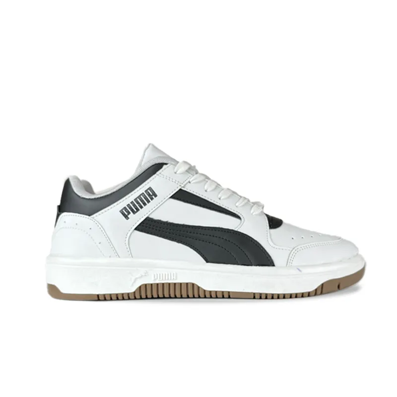 کفش پوما ریباند جوی سفید مشکی