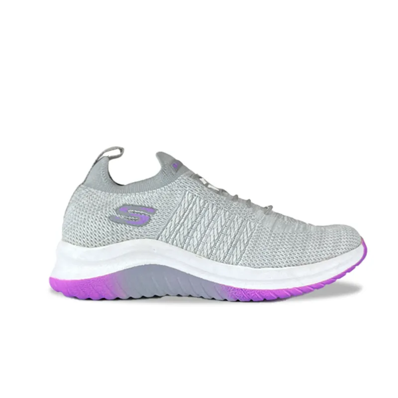 کتونی اسکیچرز اولترا طوسی بنفش