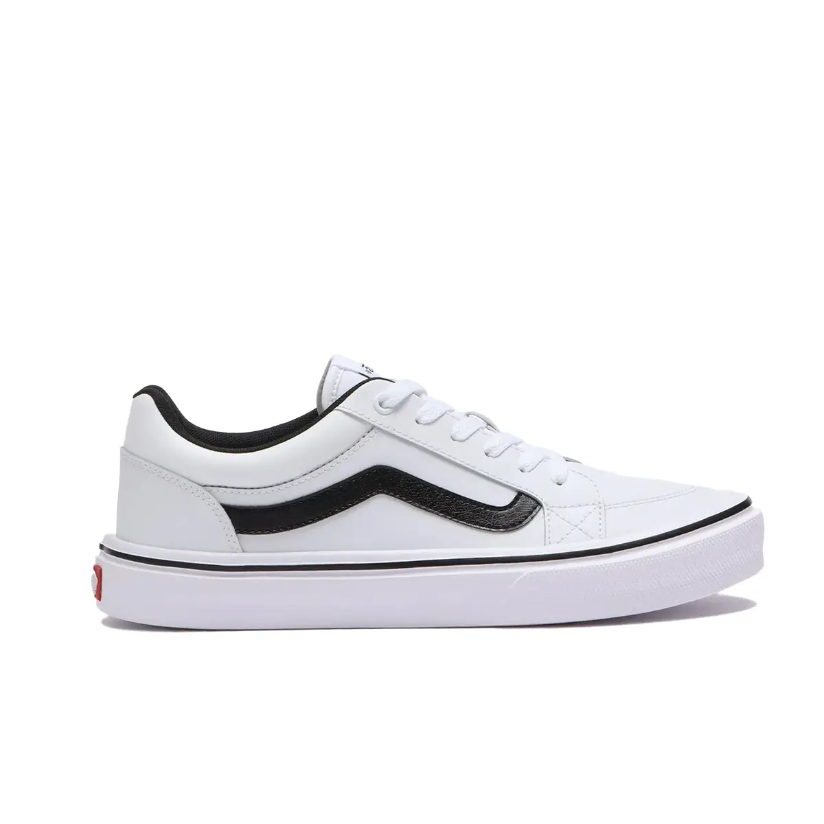 کتونی ونس اولد اسکول سفید مشکی