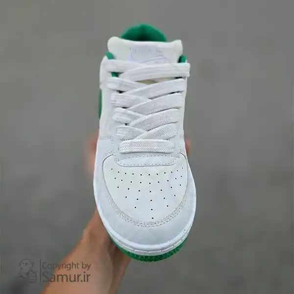 گالری تصاویر کتونی نایک ایر فورس سفید سبز