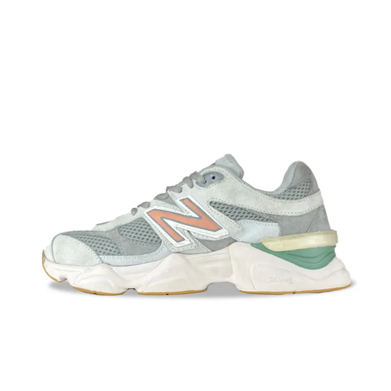 گالری تصاویر کتونی نیوبالانس 9060 طوسی صورتی