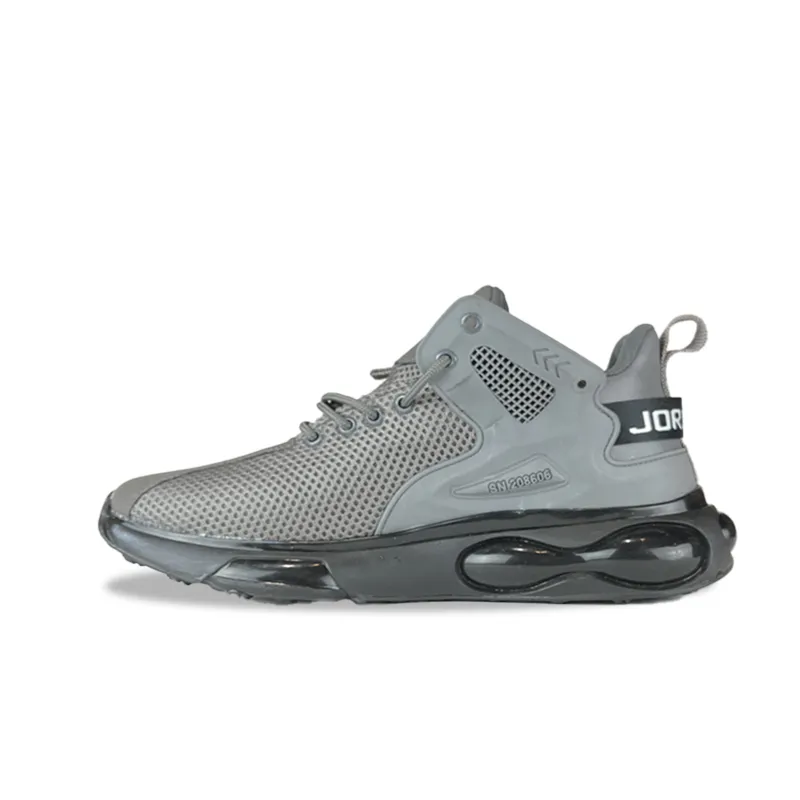 گالری تصاویر کتونی نایک ایر جردن 23 طوسی خاکستری