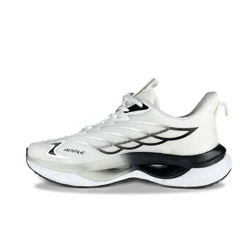 گالری تصاویر کتونی اپل سفید مشکی