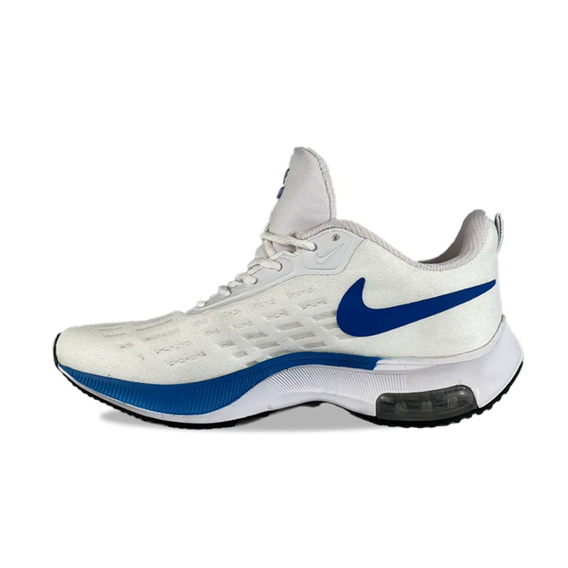 گالری تصاویر کتونی نایک زوم استراکچر سفید آبی