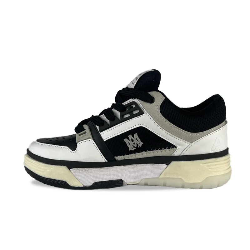 گالری تصاویر کتونی امیری بدون ساق سفید مشکی