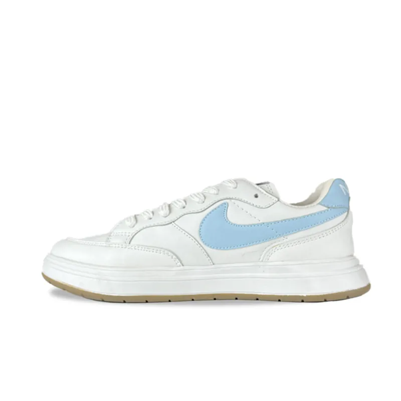 گالری تصاویر کتونی نایک اس بی دانک پرمیوم سفید آبی