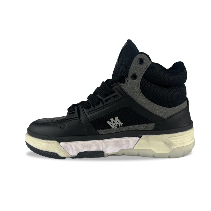 گالری تصاویر کتونی امیری ساقدار مشکی سفید