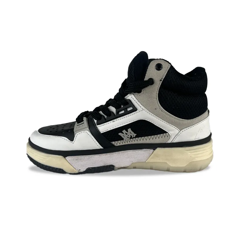 گالری تصاویر کتونی امیری ساقدار سفید مشکی