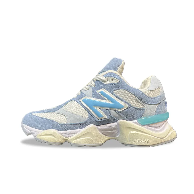 گالری تصاویر کتونی نیوبالانس 9060 آبی