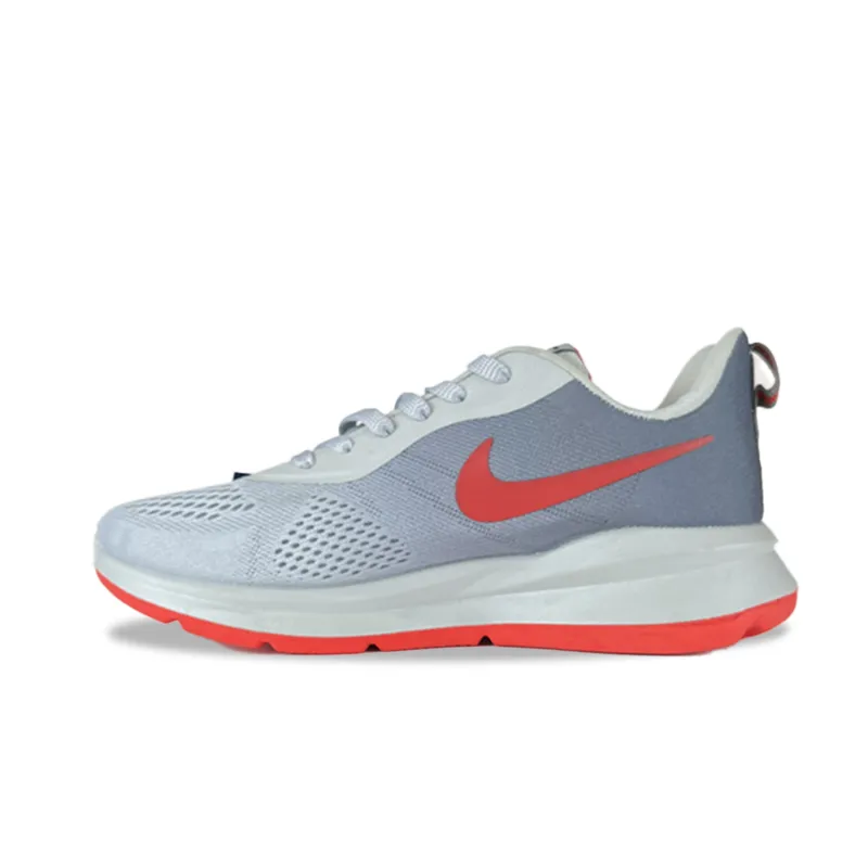 گالری تصاویر کتونی نایک رانینگ طوسی قرمز