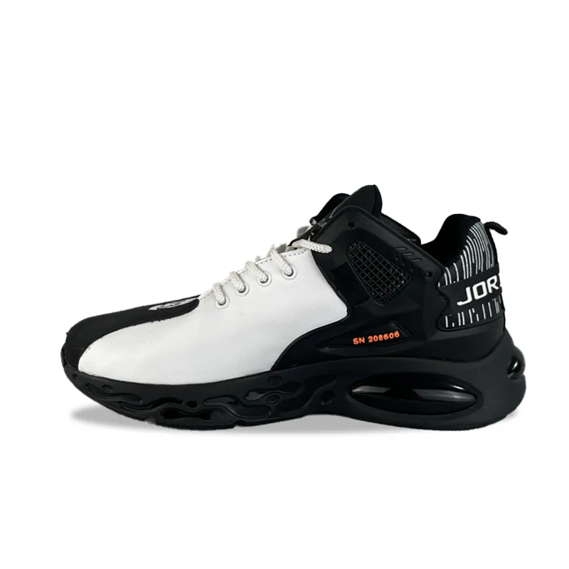 گالری تصاویر کتونی نایک ایر جردن 23 طوسی مشکی