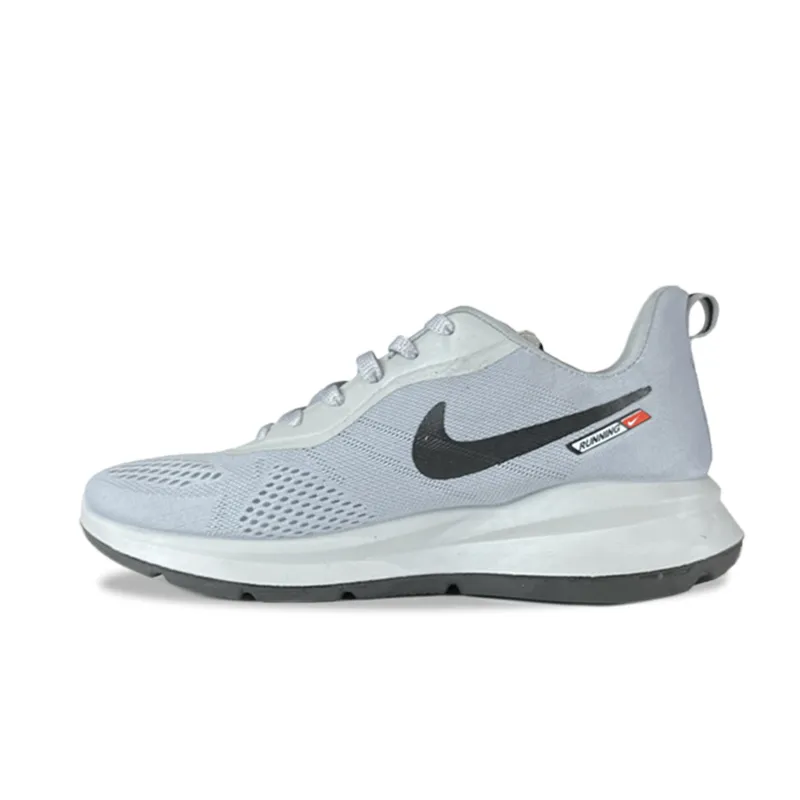 گالری تصاویر کتونی نایک رانینگ طوسی