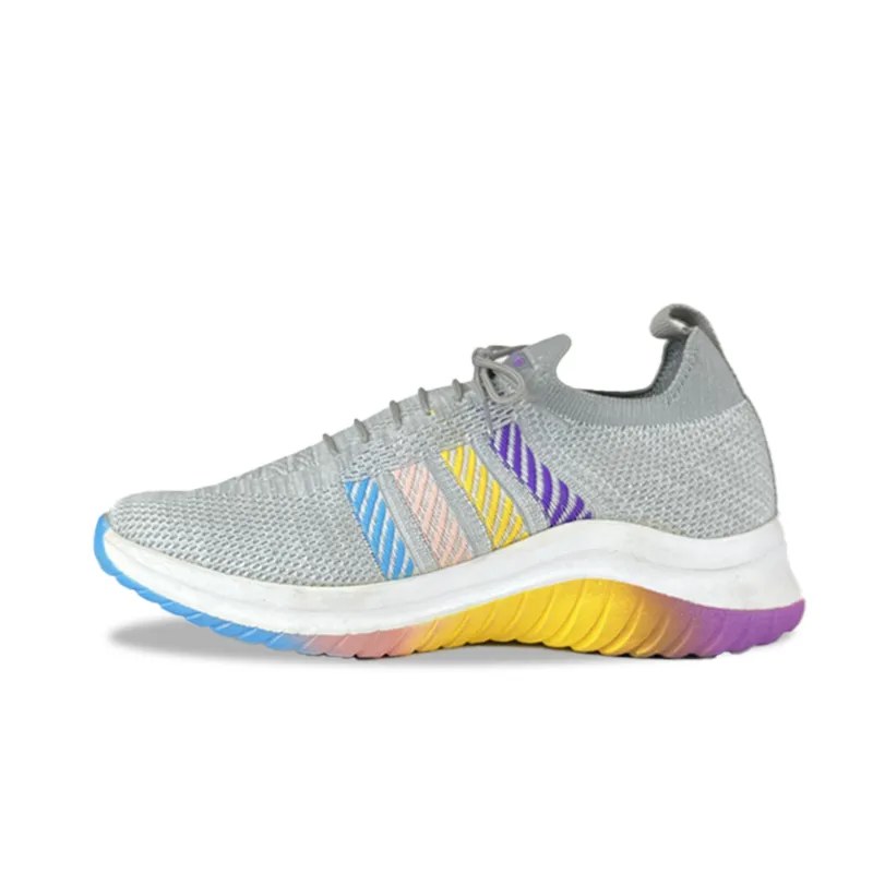 گالری تصاویر کتونی اسکیچرز اولترا خاکستری رنگی