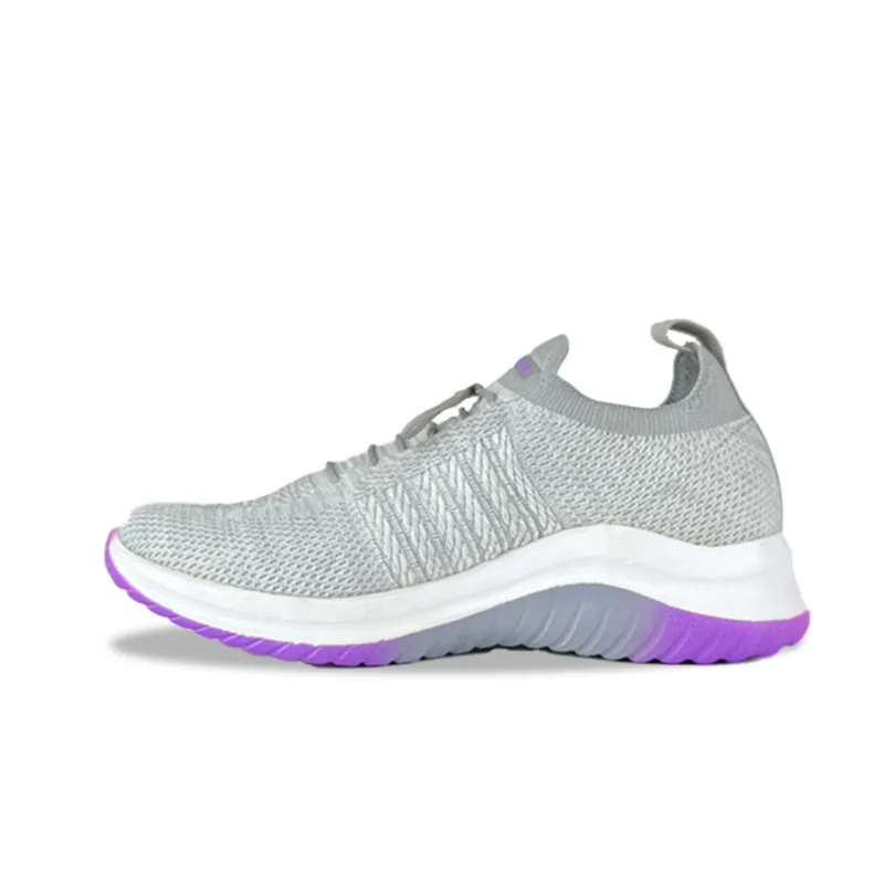 گالری تصاویر کتونی اسکیچرز اولترا طوسی بنفش