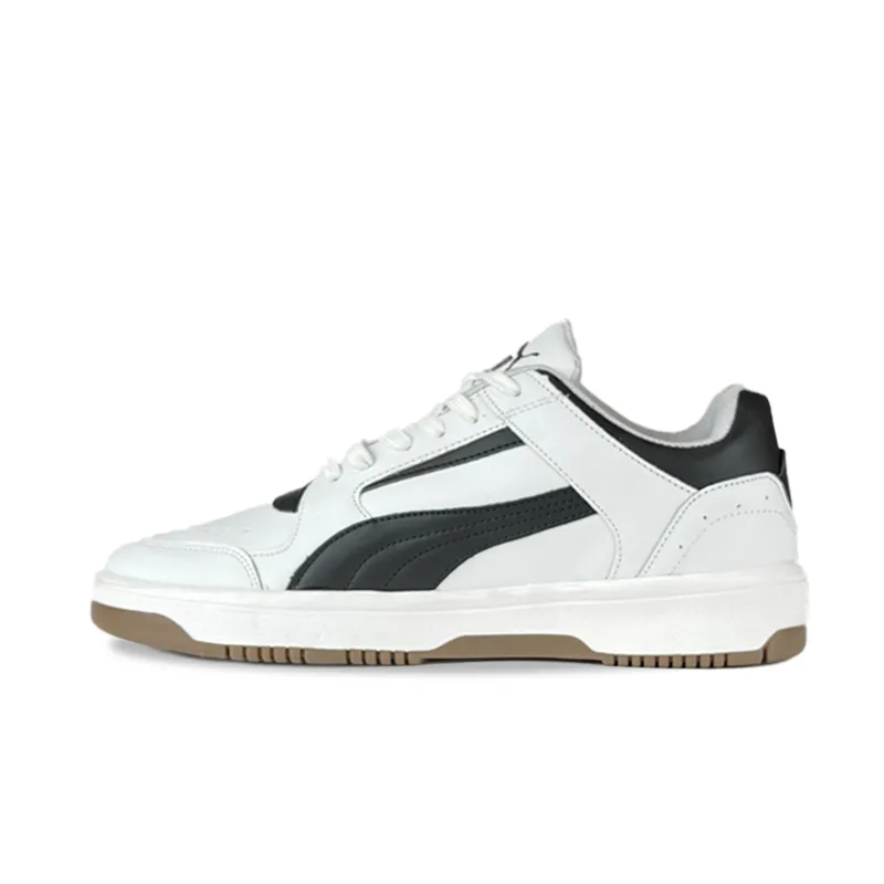 گالری تصاویر کفش پوما ریباند جوی سفید مشکی