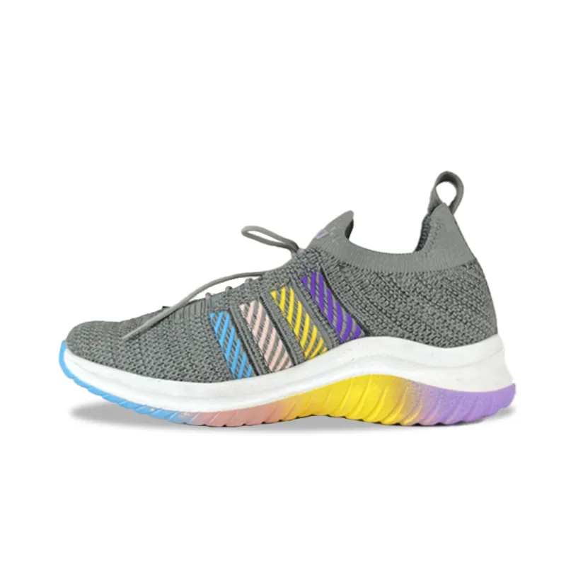 گالری تصاویر کتونی اسکیچرز اولترا طوسی رنگی