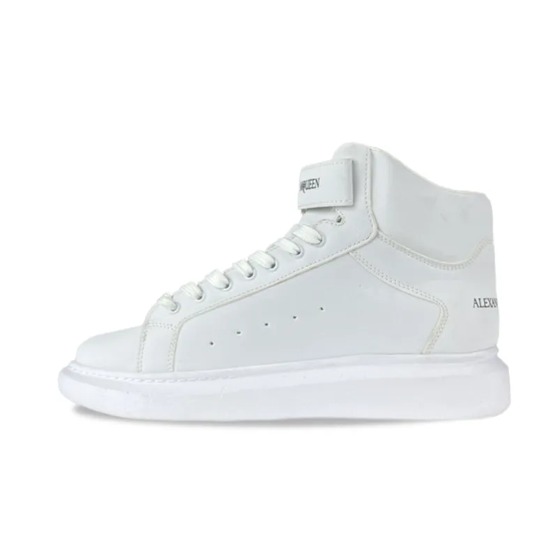 گالری تصاویر کتونی الکساندر مک کوئین سفید ساقدار