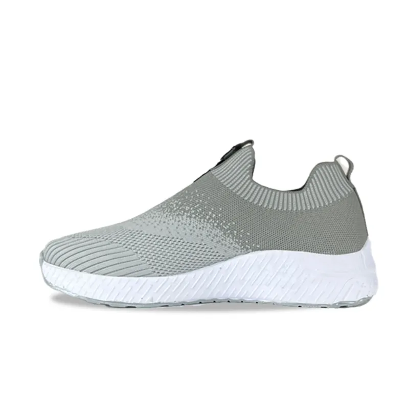 گالری تصاویر کتونی اسکیچرز اولترا گو طوسی سفید