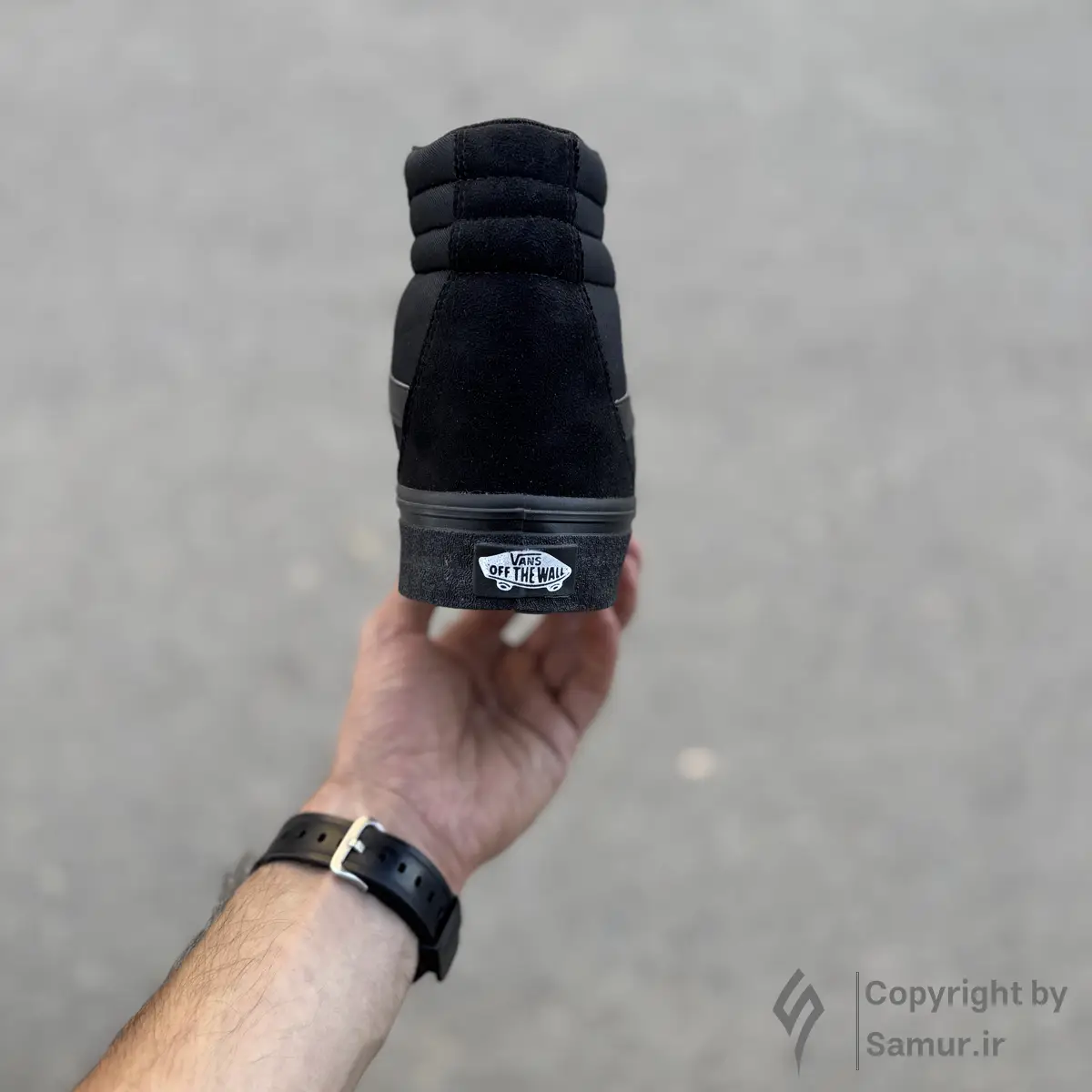 گالری تصاویر کتونی ونس اولد اسکول مشکی ساقدار