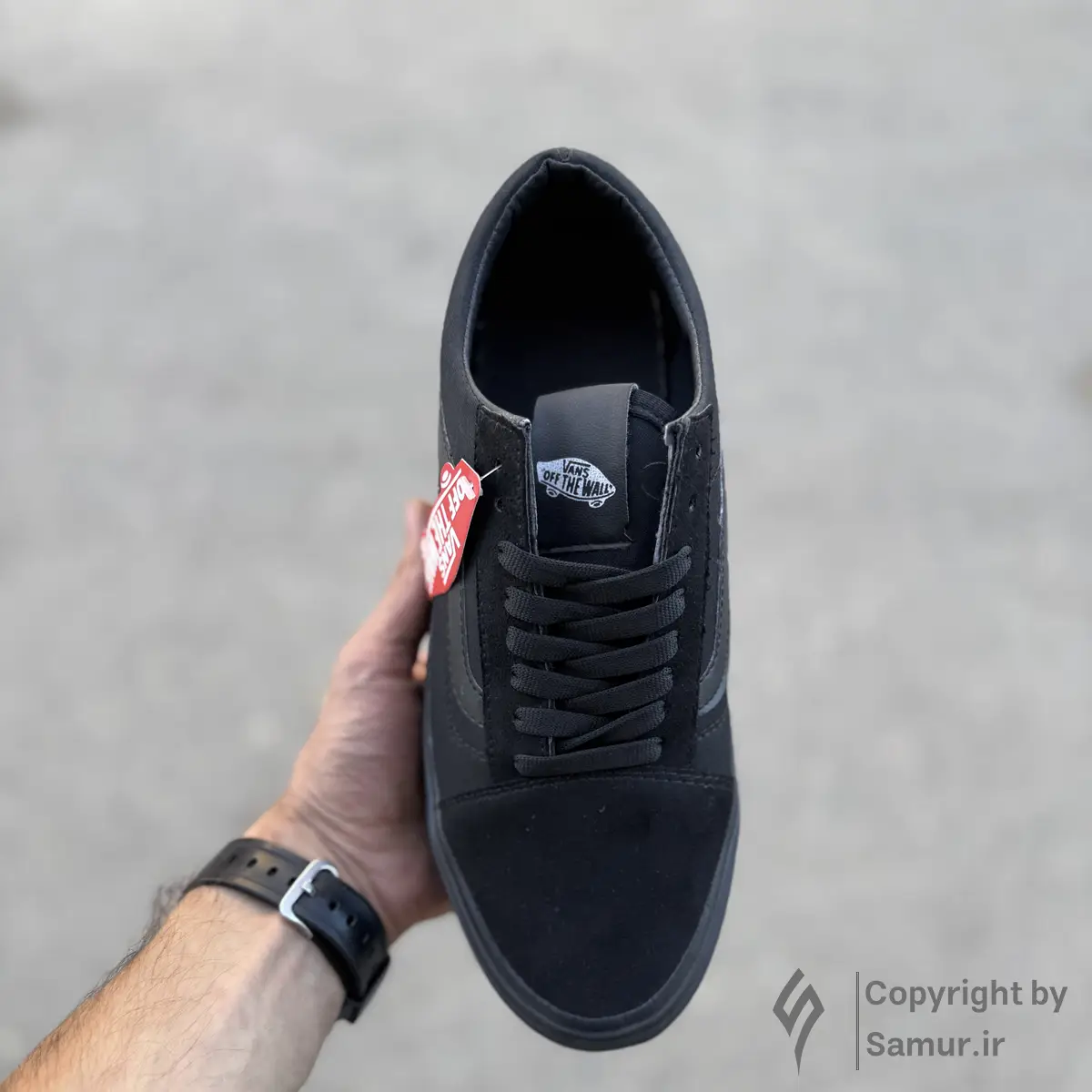 گالری تصاویر کتونی ونس اولد اسکول مشکی