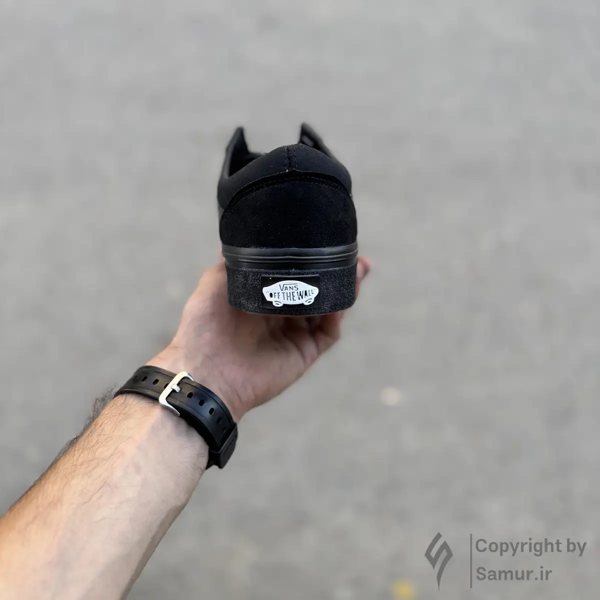 گالری تصاویر کتونی ونس اولد اسکول مشکی