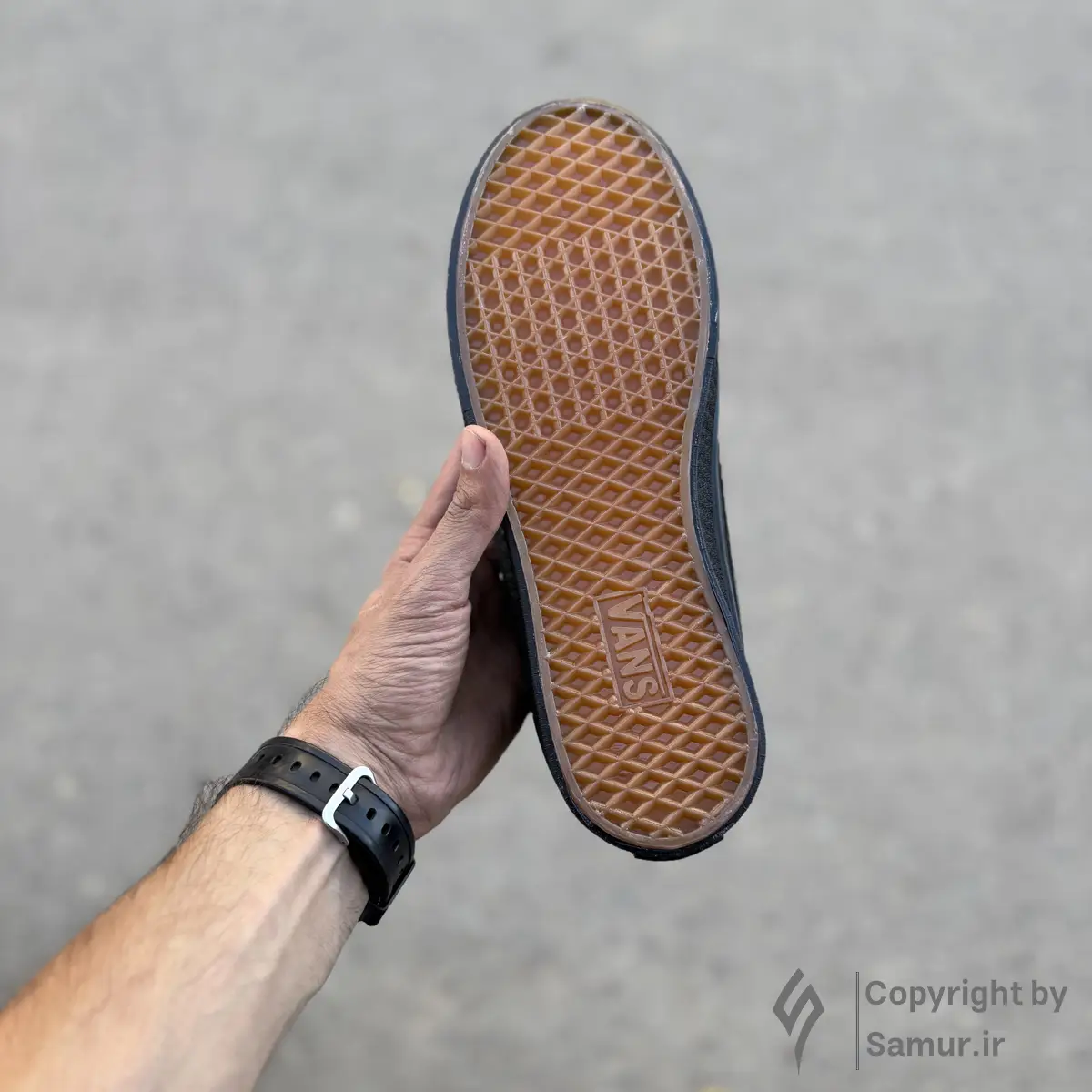 گالری تصاویر کتونی ونس اولد اسکول مشکی