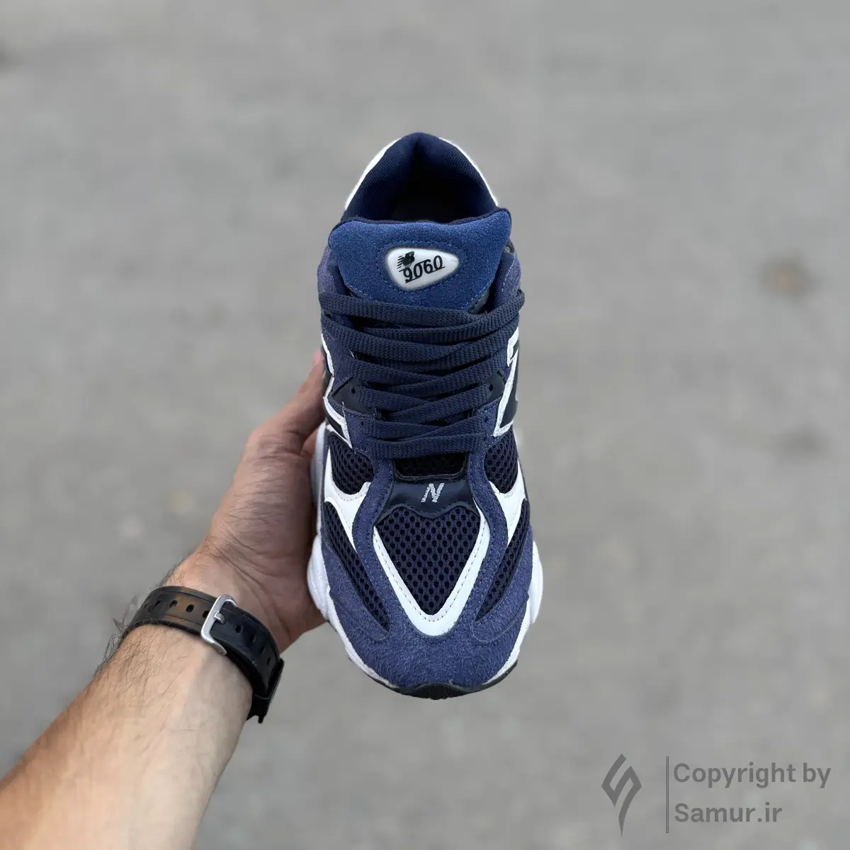 گالری تصاویر کتونی نیوبالانس 9060 سرمه ایی