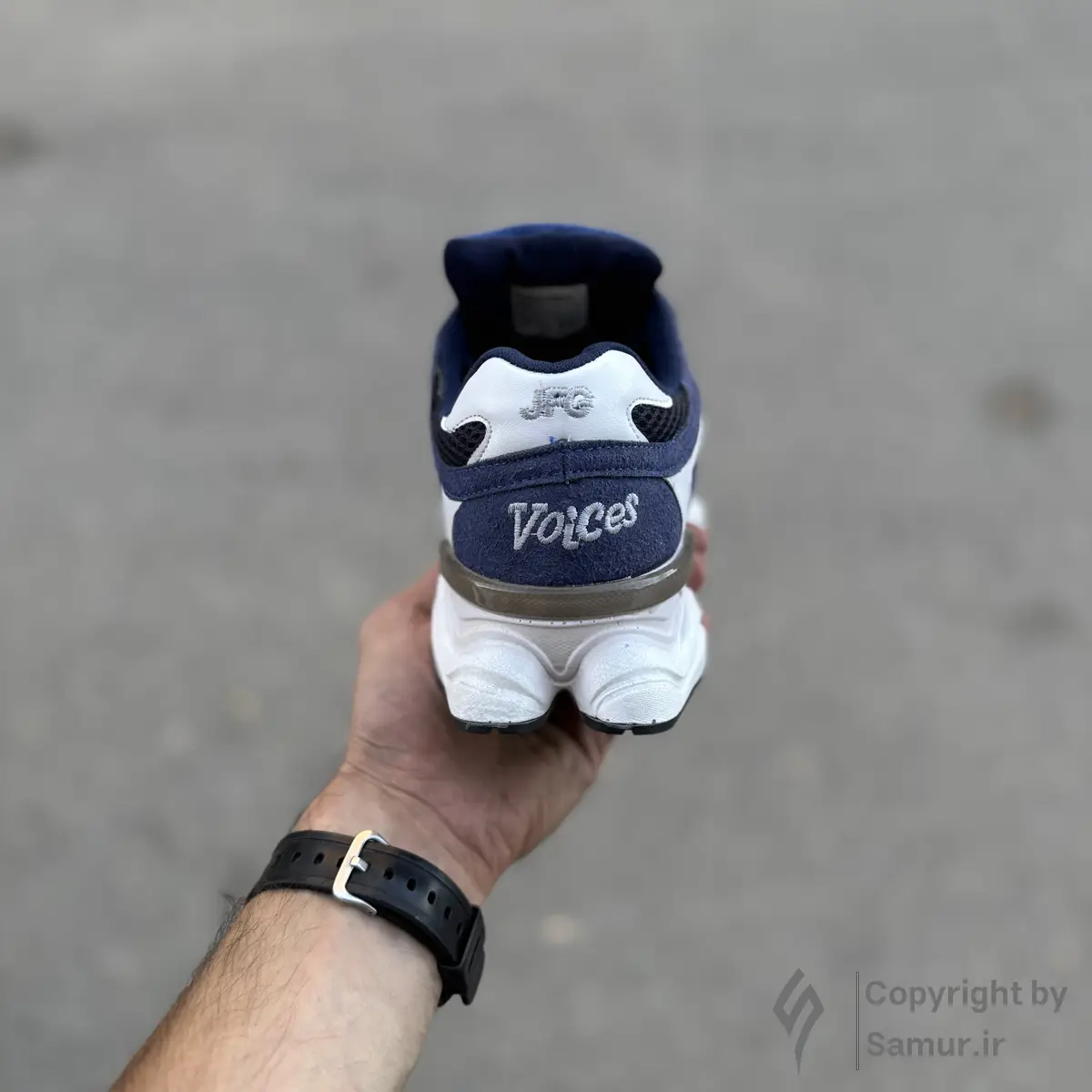 گالری تصاویر کتونی نیوبالانس 9060 سرمه ایی