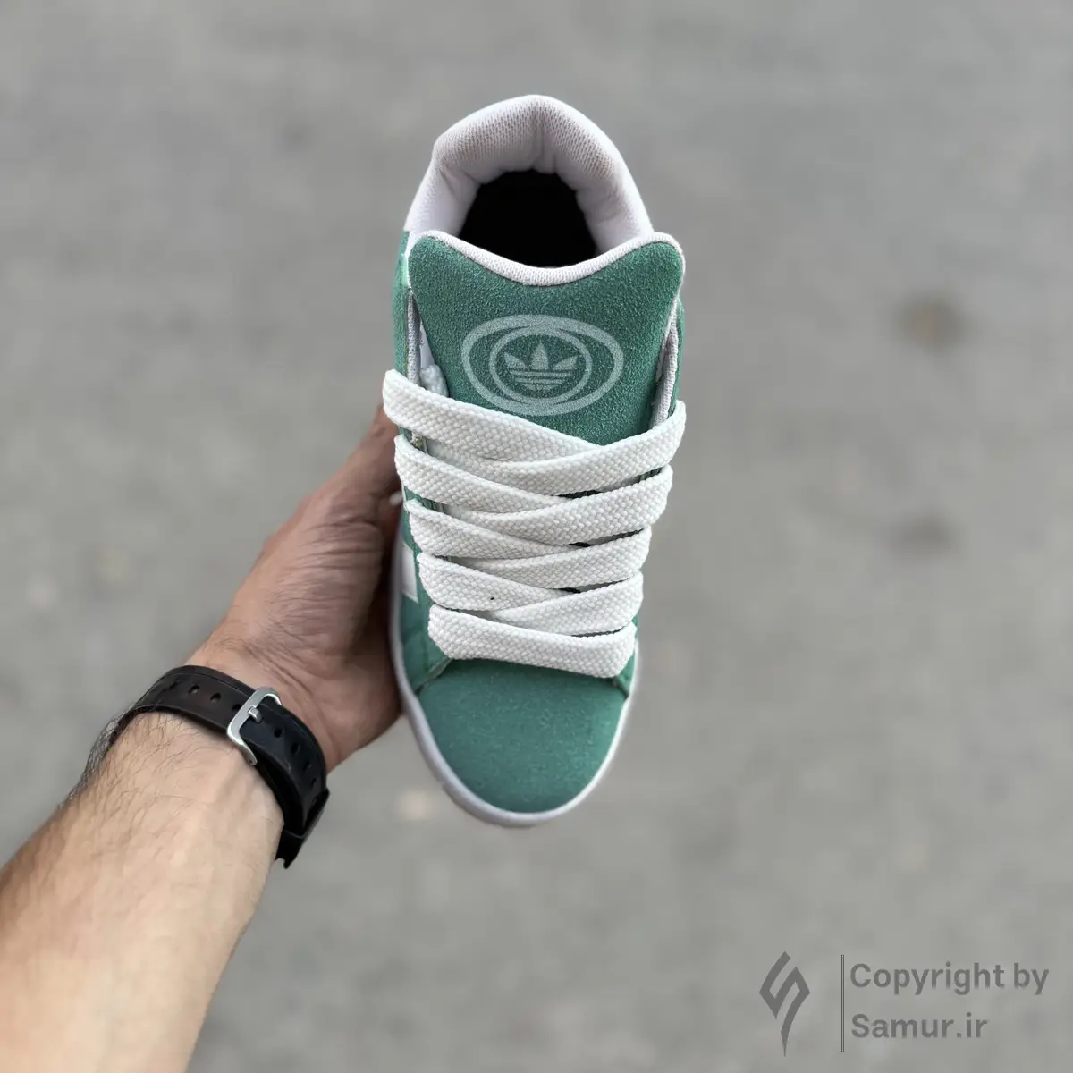 گالری تصاویر کتونی آدیداس کامپوس سبز سفید