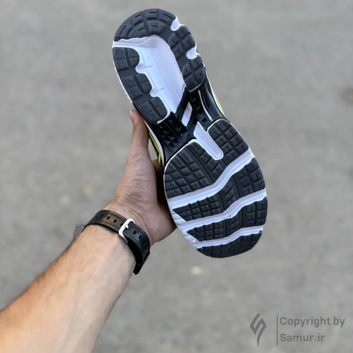 گالری تصاویر کتونی اسیکس ژل کایانو gt 2000 مشکی فسفری